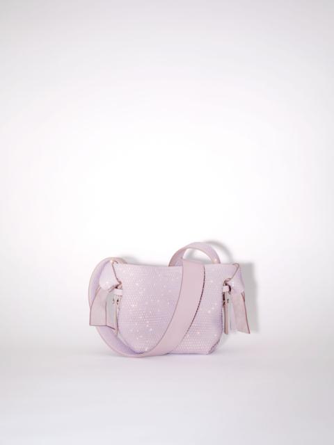 Acne Studios Musubi micro shoulder bag - Pale Pink