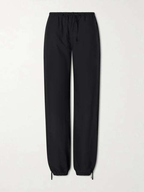 SKALL Petri Cotton-poplin Straight-leg Trousers