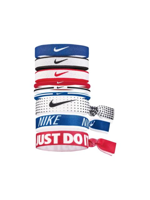 Nike mixed logo 9 set headband