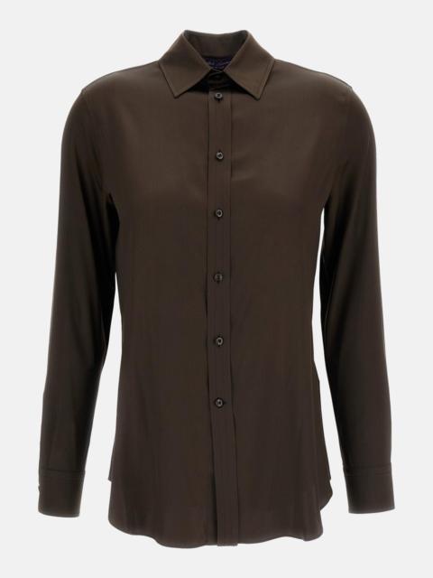 Ralph Lauren Cameron Silk Shirt