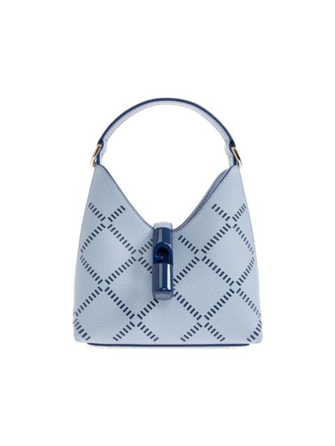 FURLA Goccia cut-out leather small tote bag