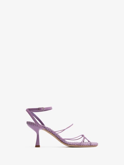 CHRISTOPHER ESBER Blaze Raffia Suede Heel