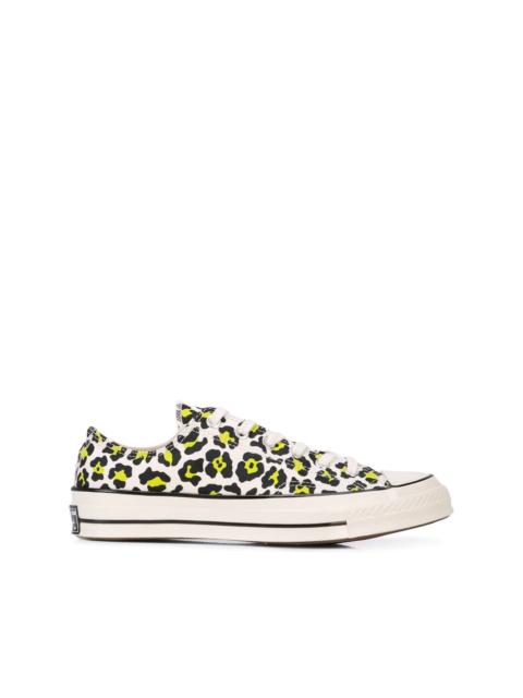 Converse Chuck 70 OX "Neon Leopard" sneakers