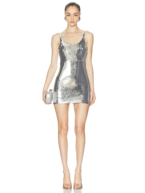 ALEX PERRY Singlet Mini Dress