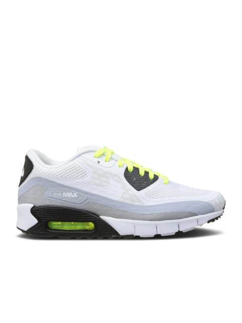 AIR MAX 90 BREATHE 'WHITE SILVER VOLT'