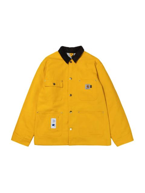 Carhartt Carhartt WIP x IAB Studio OG Chore Coat Yellow