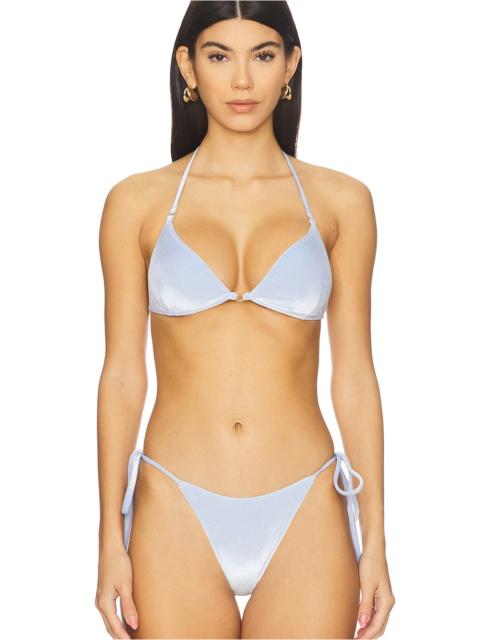 Frankies Bikinis Amore Triangle Bikini Top