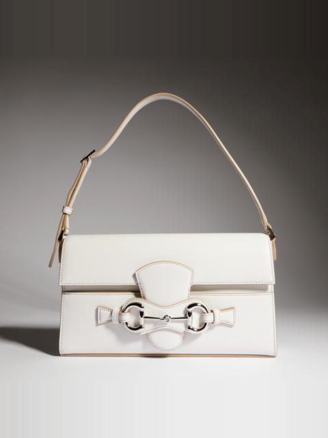GUCCI Horsebit Ristretto medium shoulder bag