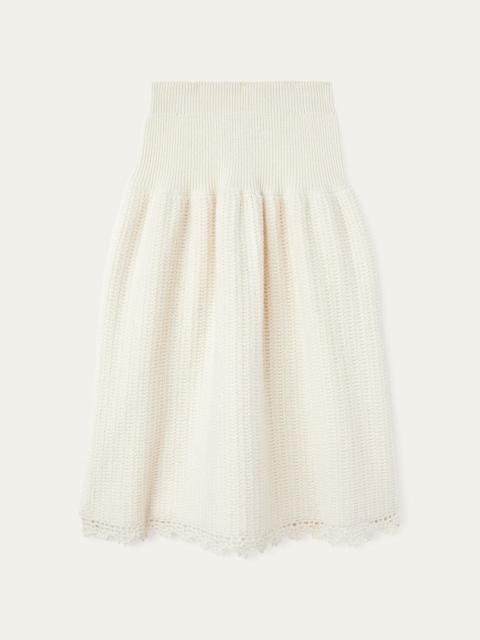 Loro Piana Fervento Skirt