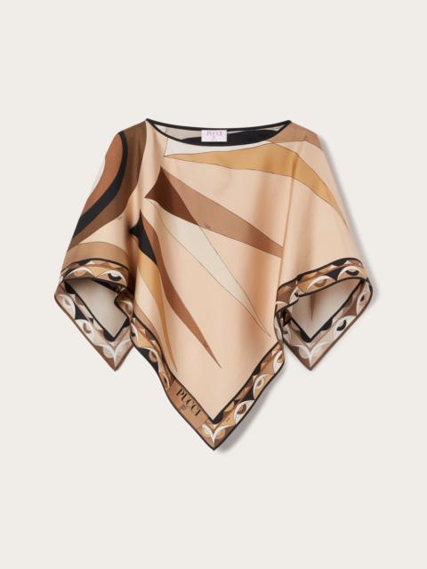 PUCCI HAWAII PRINT KAFTAN TOP