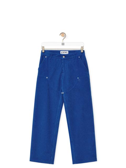 Loewe Workwear trousers in cotton