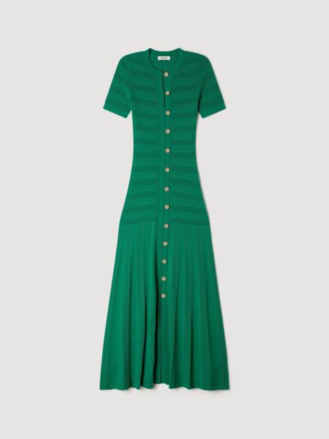 Sandro KNIT MAXI DRESS