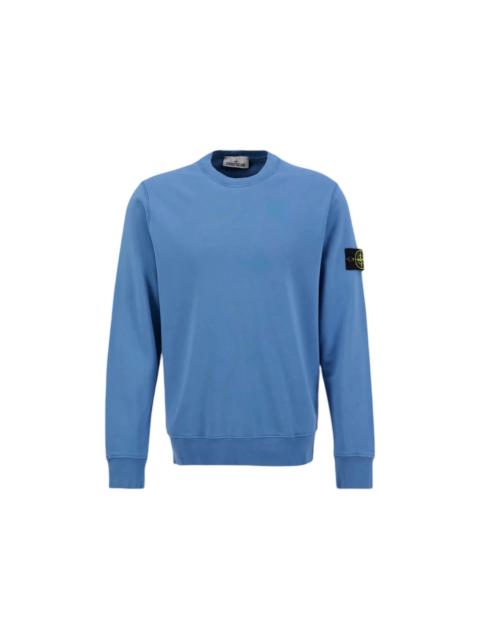 Stone Island Stone Island Felpa Crewneck Blue