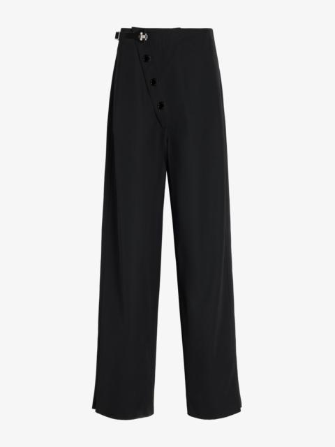 Proenza Schouler Aitana Pant in Tropical Wool