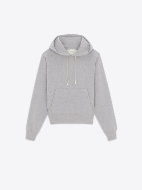 SAINT LAURENT cassandre hoodie