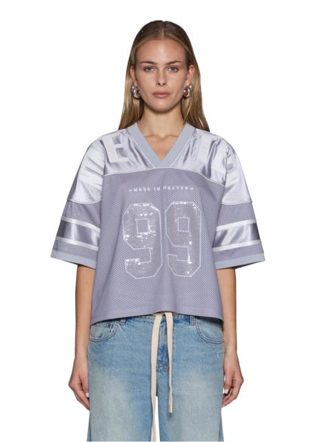 Ksubi 99 SPARK JERSEY SILVER
