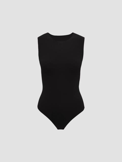 commando Women's Signature Crewneck Bodysuit - Black