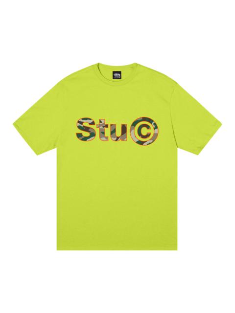 Stüssy Stussy Stu C. Camo Tee 'Keylime'