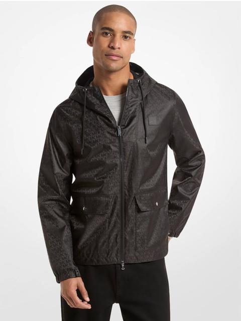 MICHAEL KORS Logo Ciré Anorak