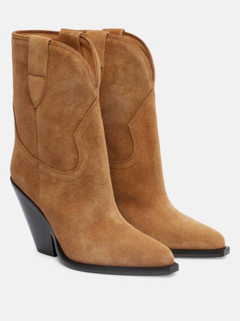 Isabel Marant Suede ankle boots