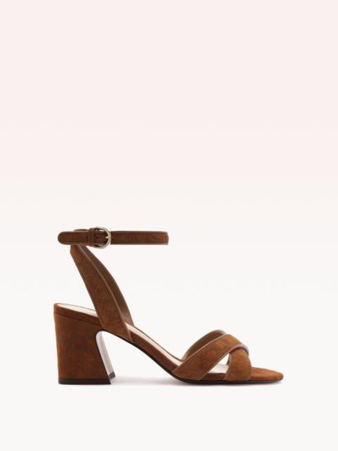 ALEXANDRE BIRMAN GRACE 60 SANDAL ESPRESSO