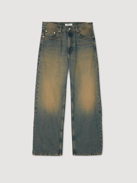 Sandro BAGGY JEANS