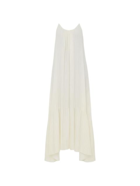 ELEH striped maxi dress