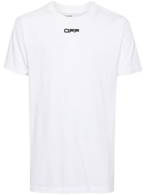 Off-White logo-print cotton T-shirt