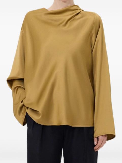 Loulou de Saison draped blouse