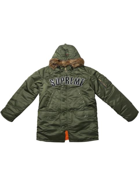 Supreme Supreme Arc Logo N3B Parka Olive