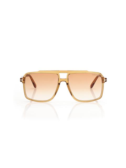 TOM FORD KEMP SUNGLASSES