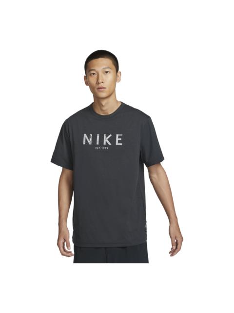 Nike Nike Hyverse Dri-FIT UV T-Shirt Asia Sizing 'Black' HJ7008-045