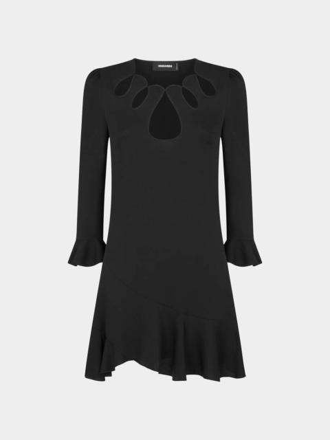 DSQUARED2 FLUID TUNIC DRESS