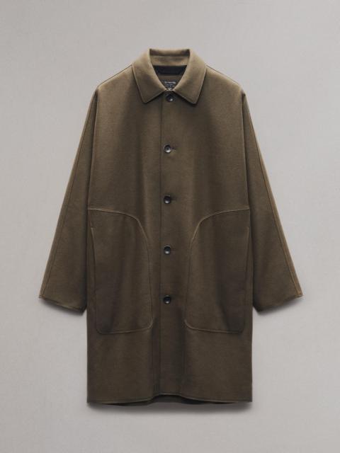 rag & bone Marshall Wool-Blend Coat