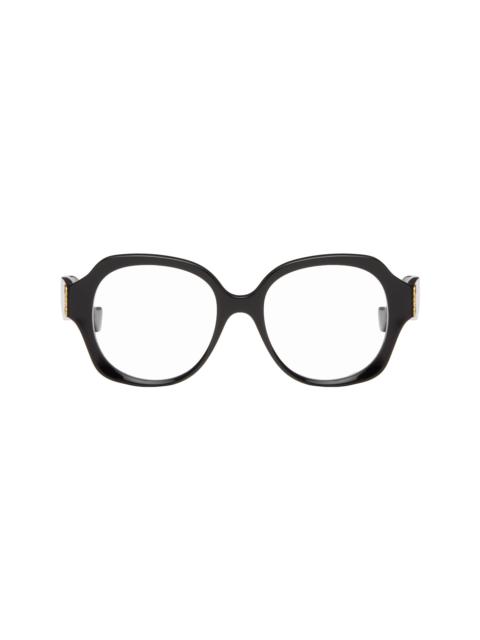 Loewe Black Anagram Glasses