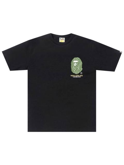 BAPE City Tee Tokyo Big Ape Head 'Black'