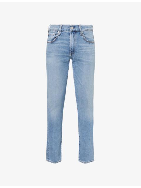Citizens of Humanity London Slim-Fit Tapered Stretch-Denim Jeans