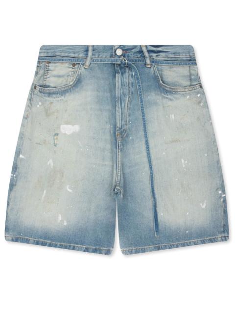 Acne Studios DENIM SHORTS - LIGHT BLUE