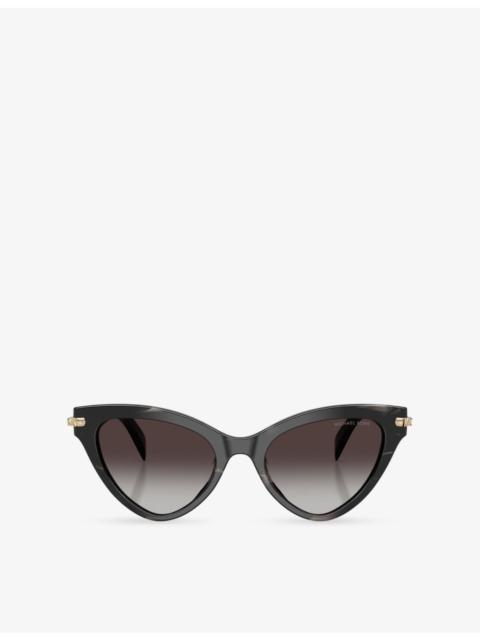 MICHAEL KORS MK2259U Roanoke Cat Eye Acetate Sunglasses