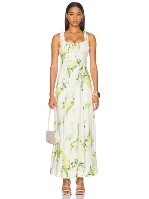 NICHOLAS Dina Midi Dress