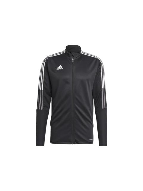adidas adidas Tiro 21 Track Jacket Black/White