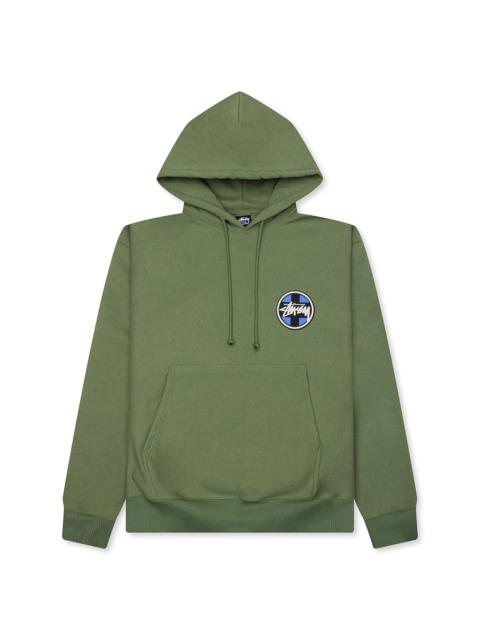 Stussy David Carson Vespa Hoodie パーカー Stussy David Carson Vespa Hoodie Ash Heather Men's - SS24 - US