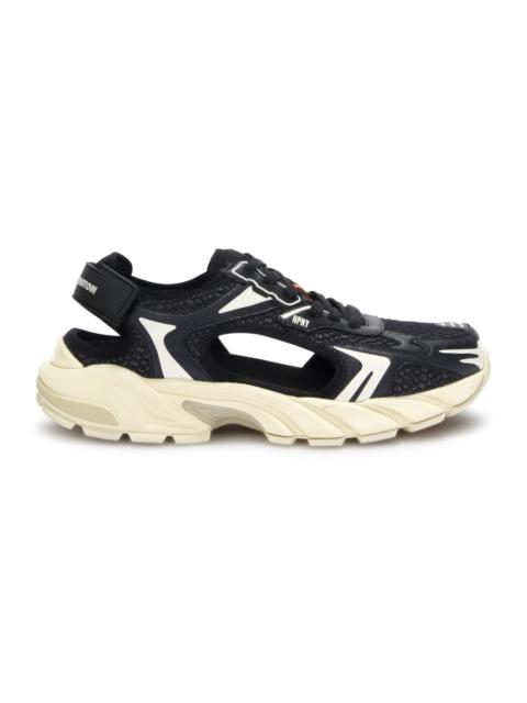 Heron Preston Block Stepper Sandal Lea/Mesh