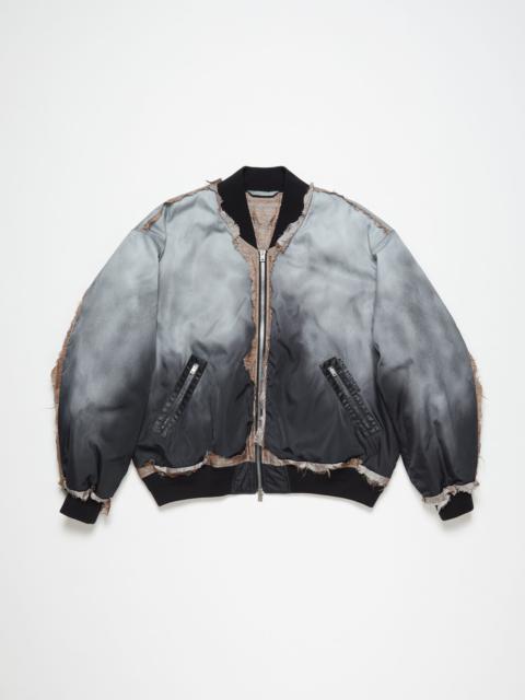 Acne Studios Bomber jacket - Faded black