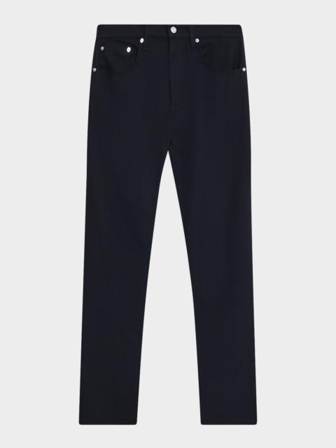 FRAME Fit 3 Athletic Mid-Rise Jeans