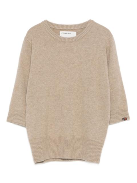 extreme cashmere Well Lamb jumper
