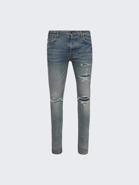AMIRI Ma Varsity Repair Jeans Indigo