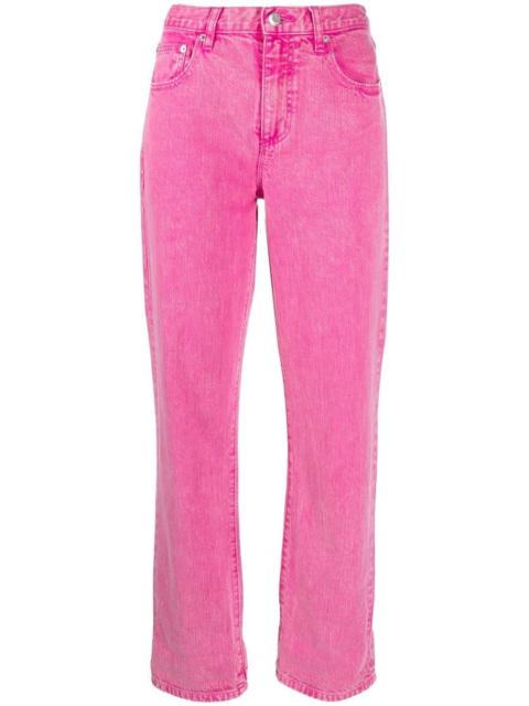 MICHAEL KORS mid-rise straight jeans
