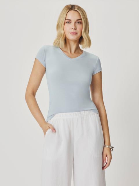 Splendid Josie Stretch V-Neck Tee