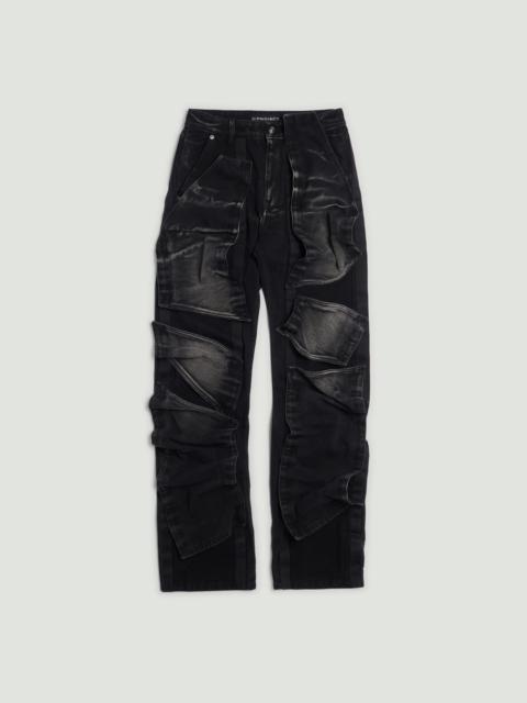 Y/Project Velcro Multi Panel Jeans